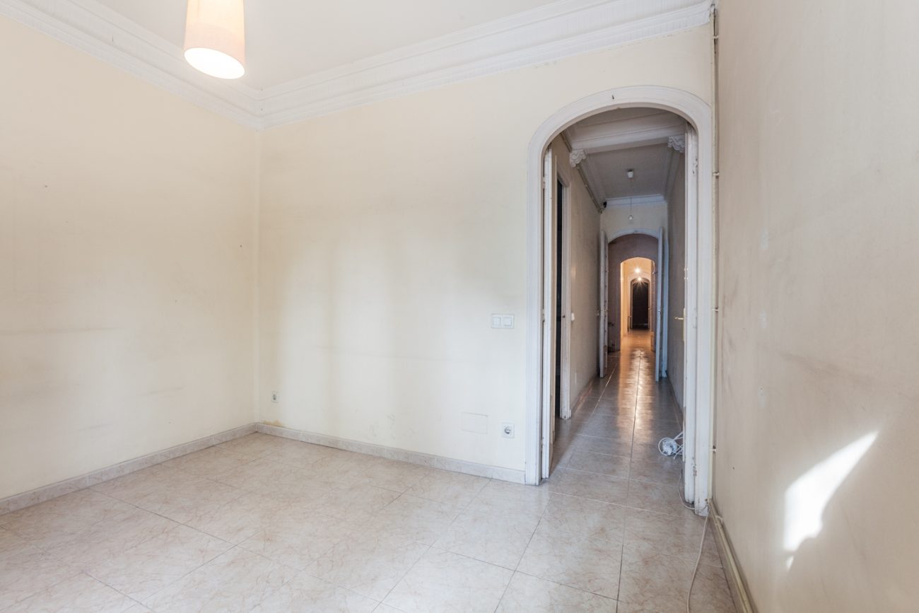 Magnífico piso en Eixample