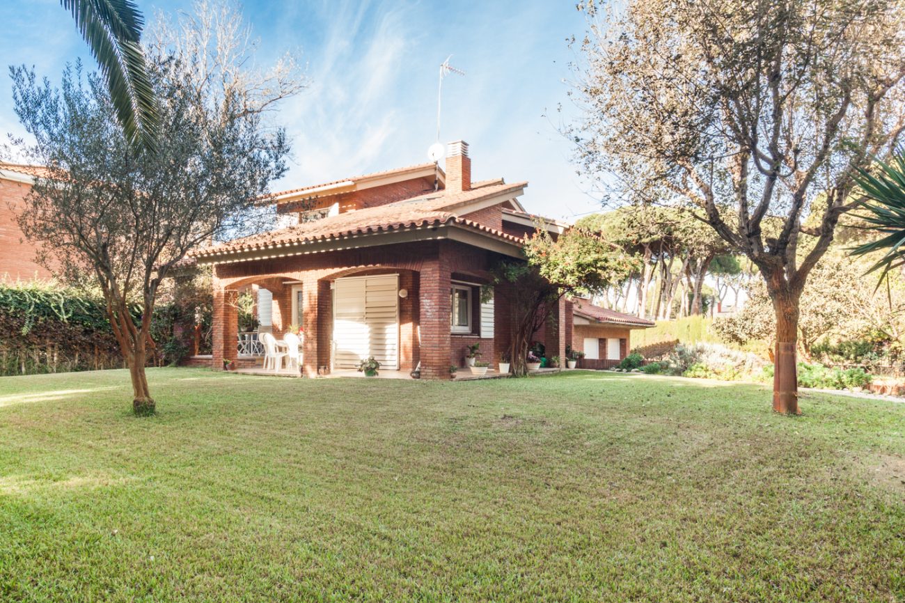 Acogedora casa en Gavà Mar