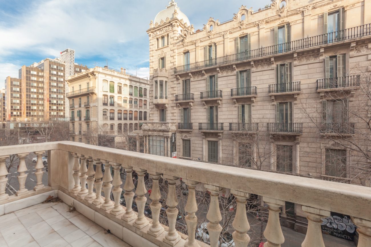 Excelente piso con terraza en inmejorable ubicación