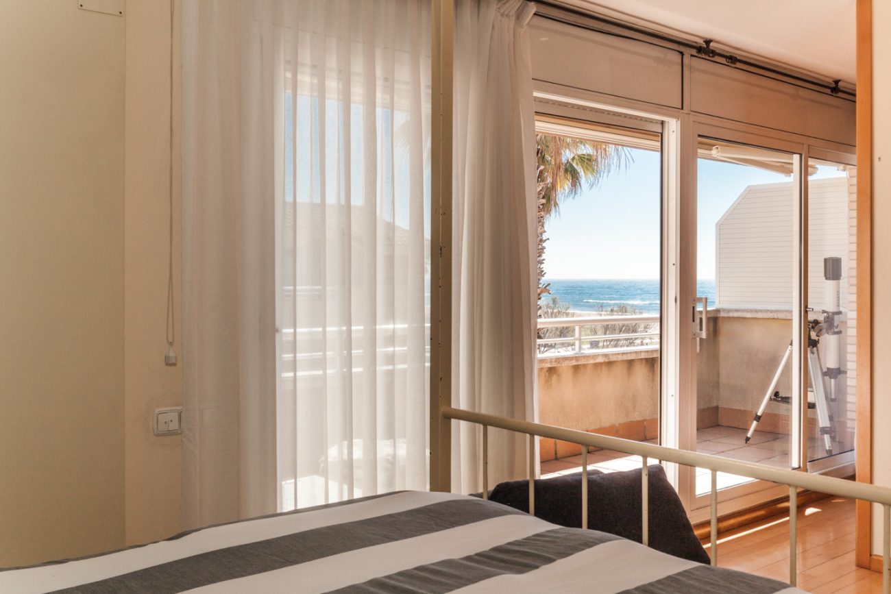 Casa adosada con vistas al mar en Castelldefels