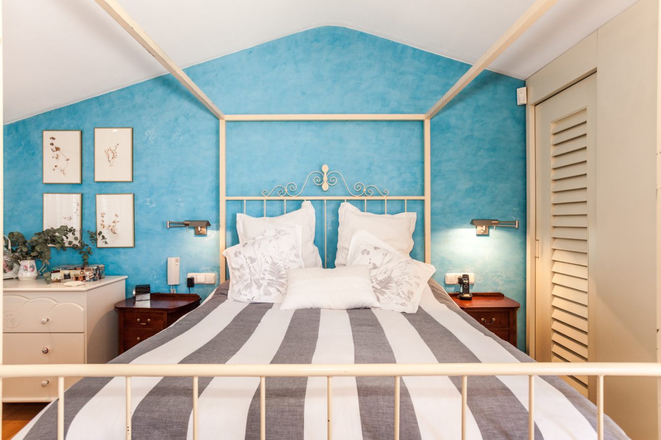 Casa adosada con vistas al mar en Castelldefels