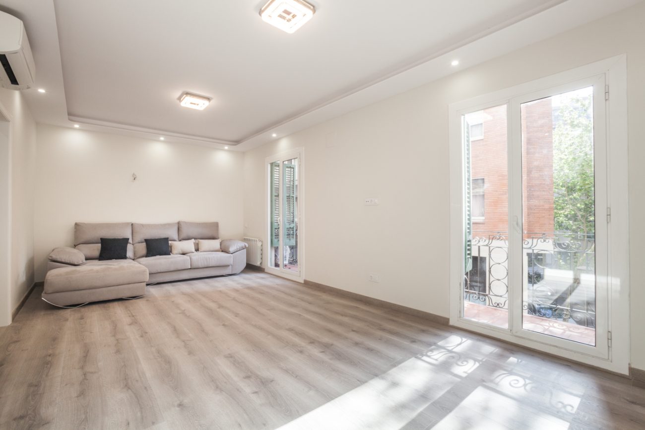 Excelente piso reformado a estrenar en Sant Gervasi