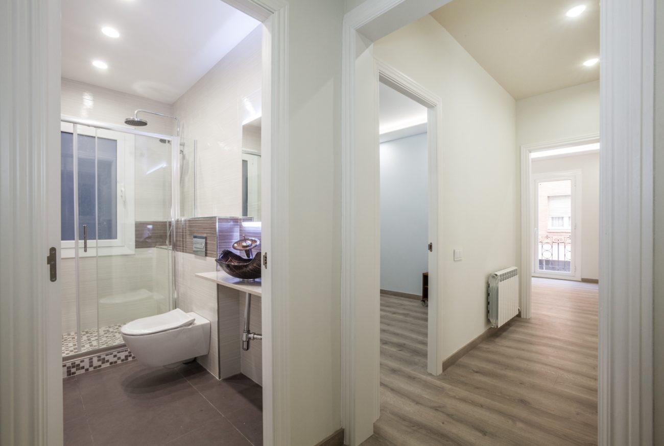 Excelente piso reformado a estrenar en Sant Gervasi