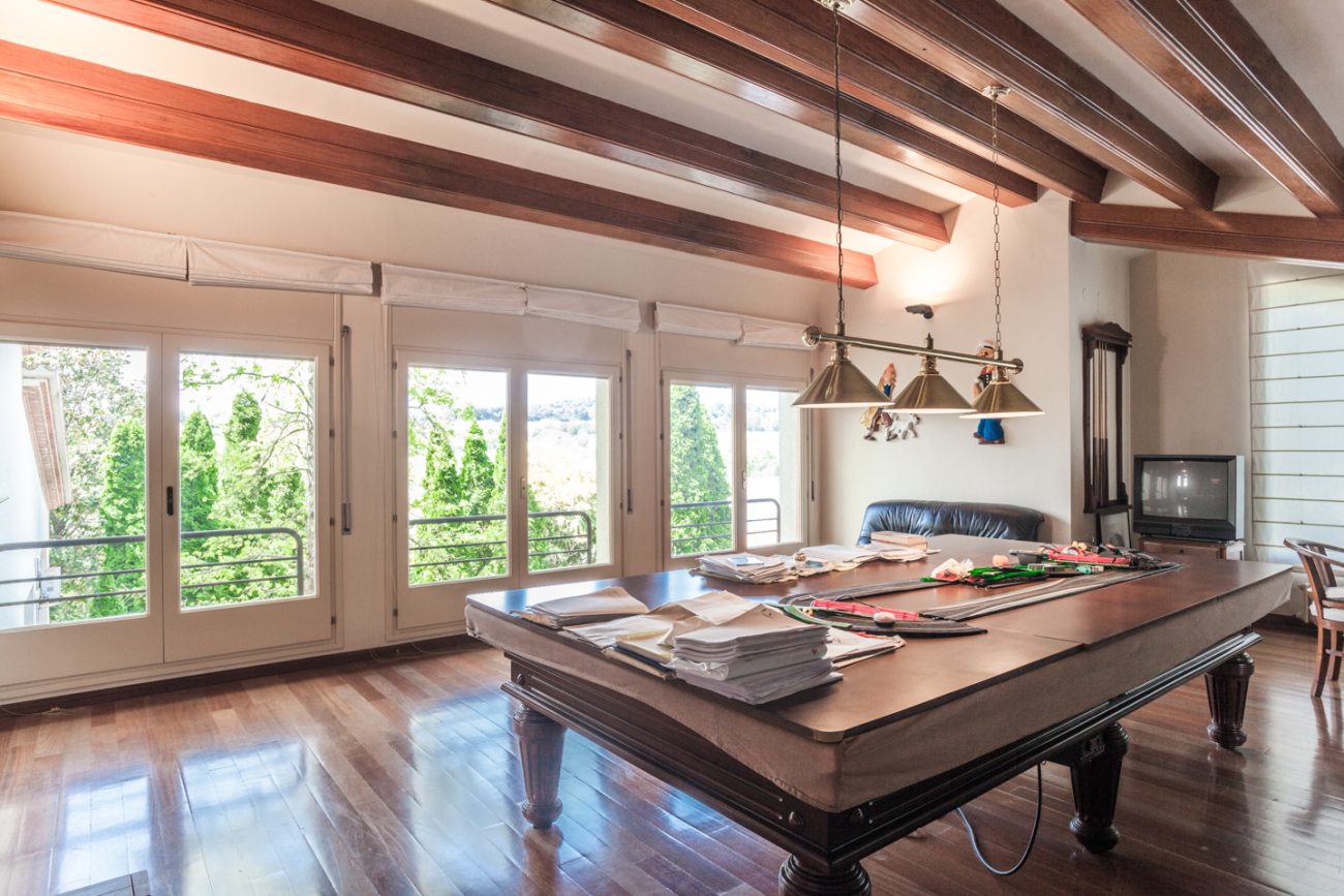 Gran casa con impresionante jardín