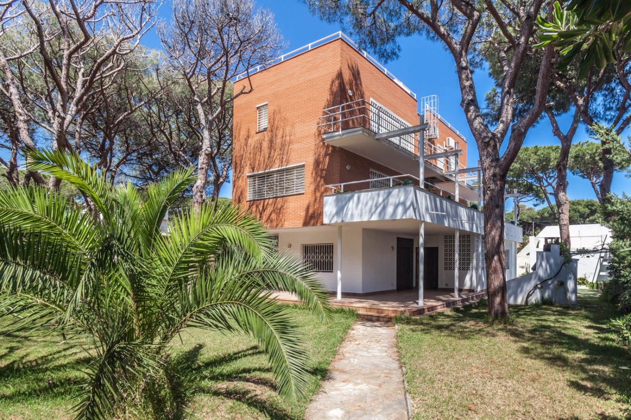 Casa grande en la mejor parte de Castelldefels