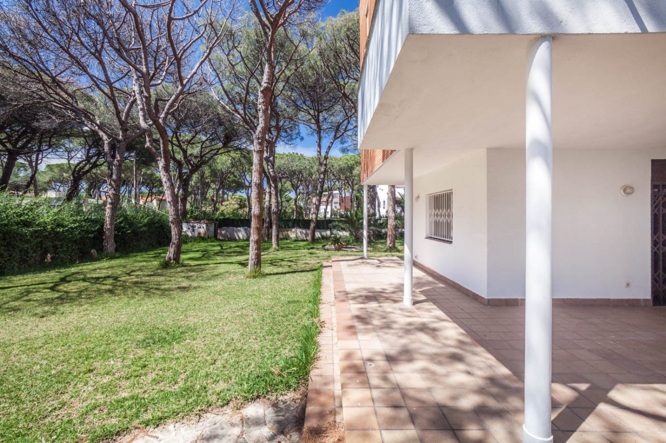 Casa grande en la mejor parte de Castelldefels
