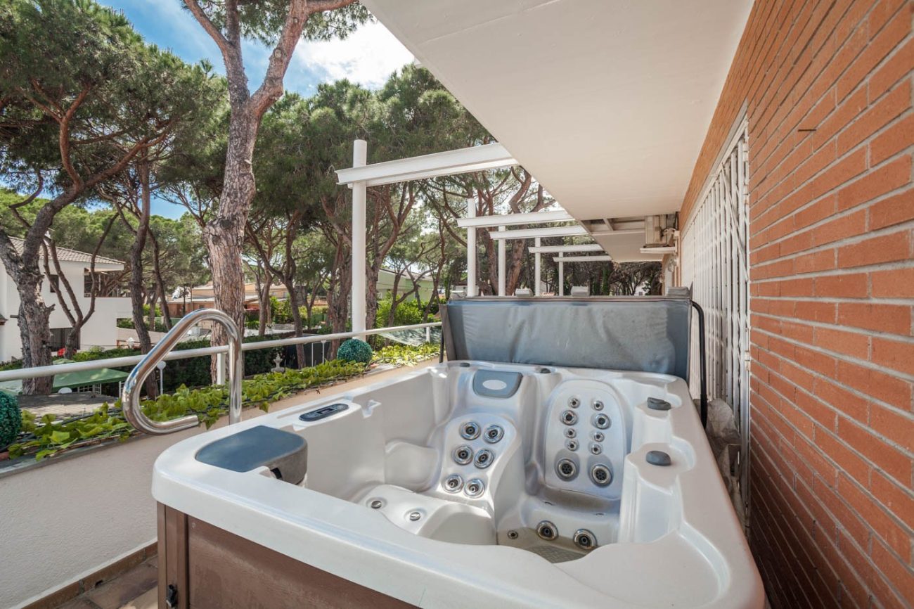 Casa grande en la mejor parte de Castelldefels