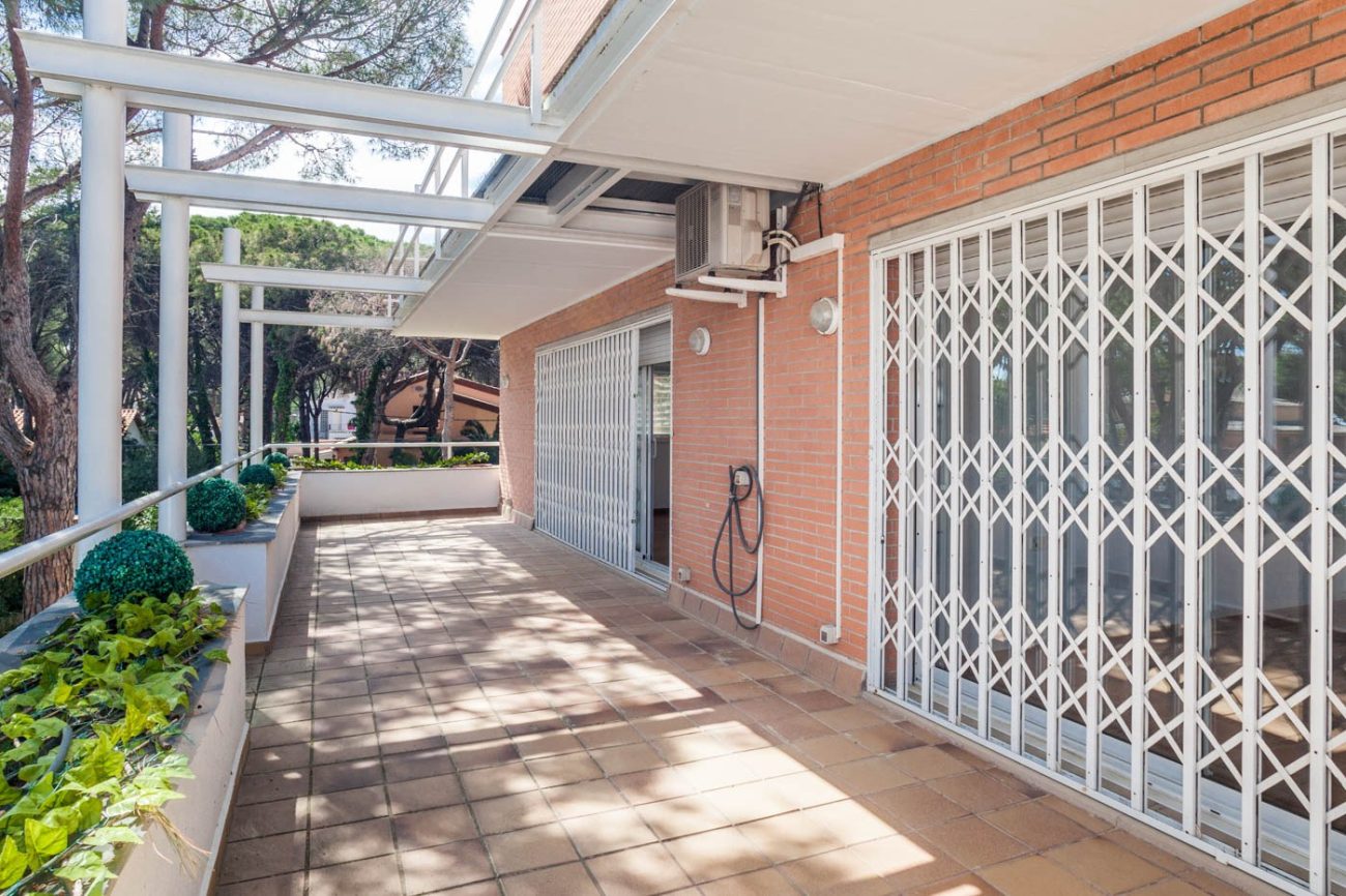 Casa grande en la mejor parte de Castelldefels