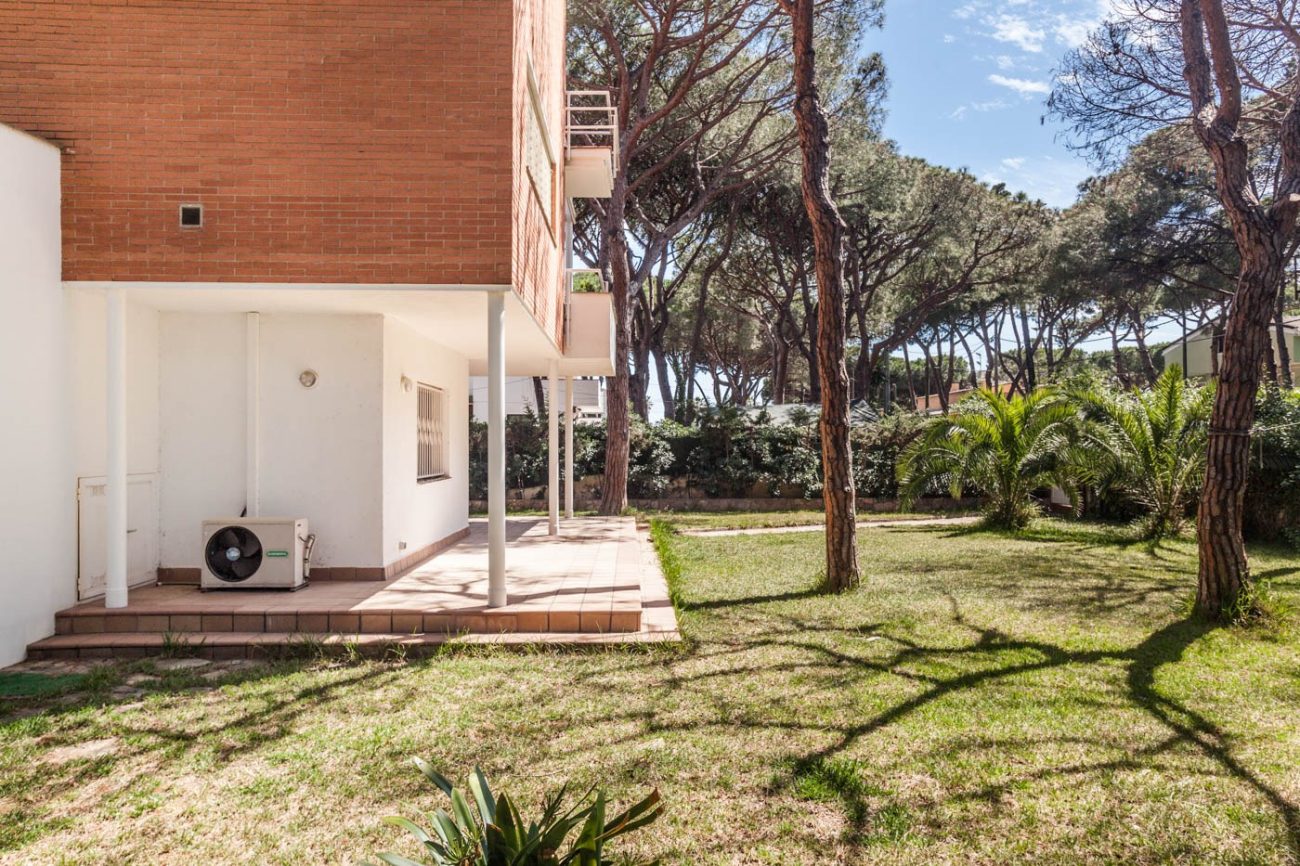 Casa grande en la mejor parte de Castelldefels