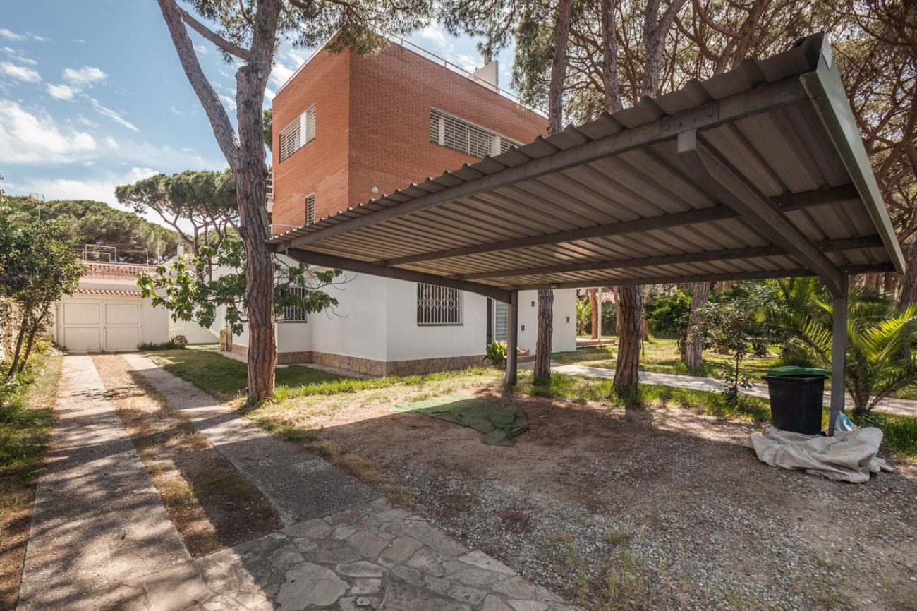 Casa grande en la mejor parte de Castelldefels
