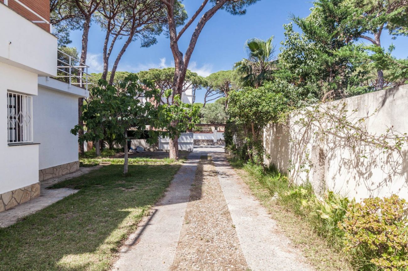 Casa grande en la mejor parte de Castelldefels