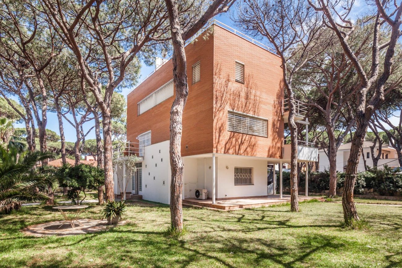 Casa grande en la mejor parte de Castelldefels