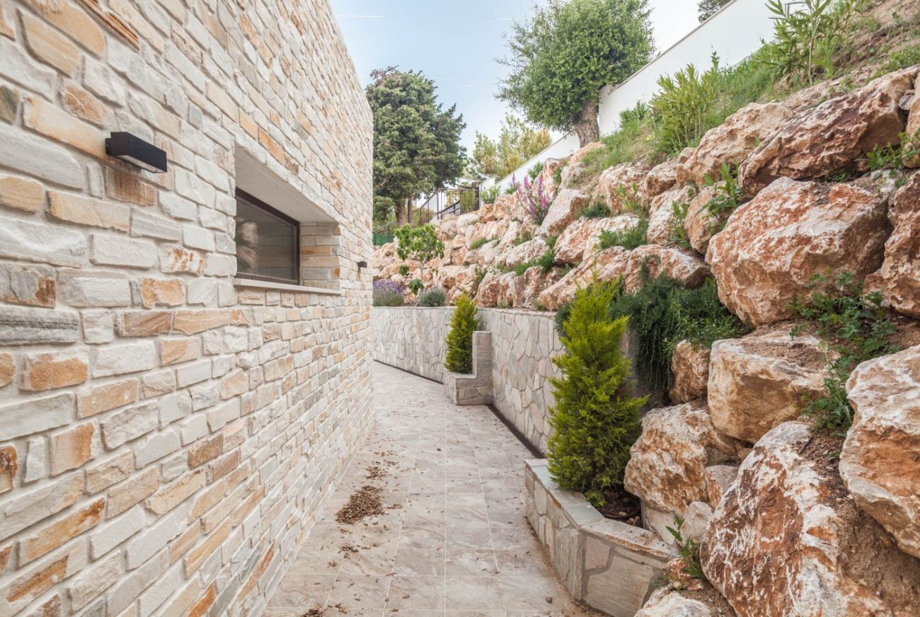 Casa nueva con vistas al mar en Urbanización Privada