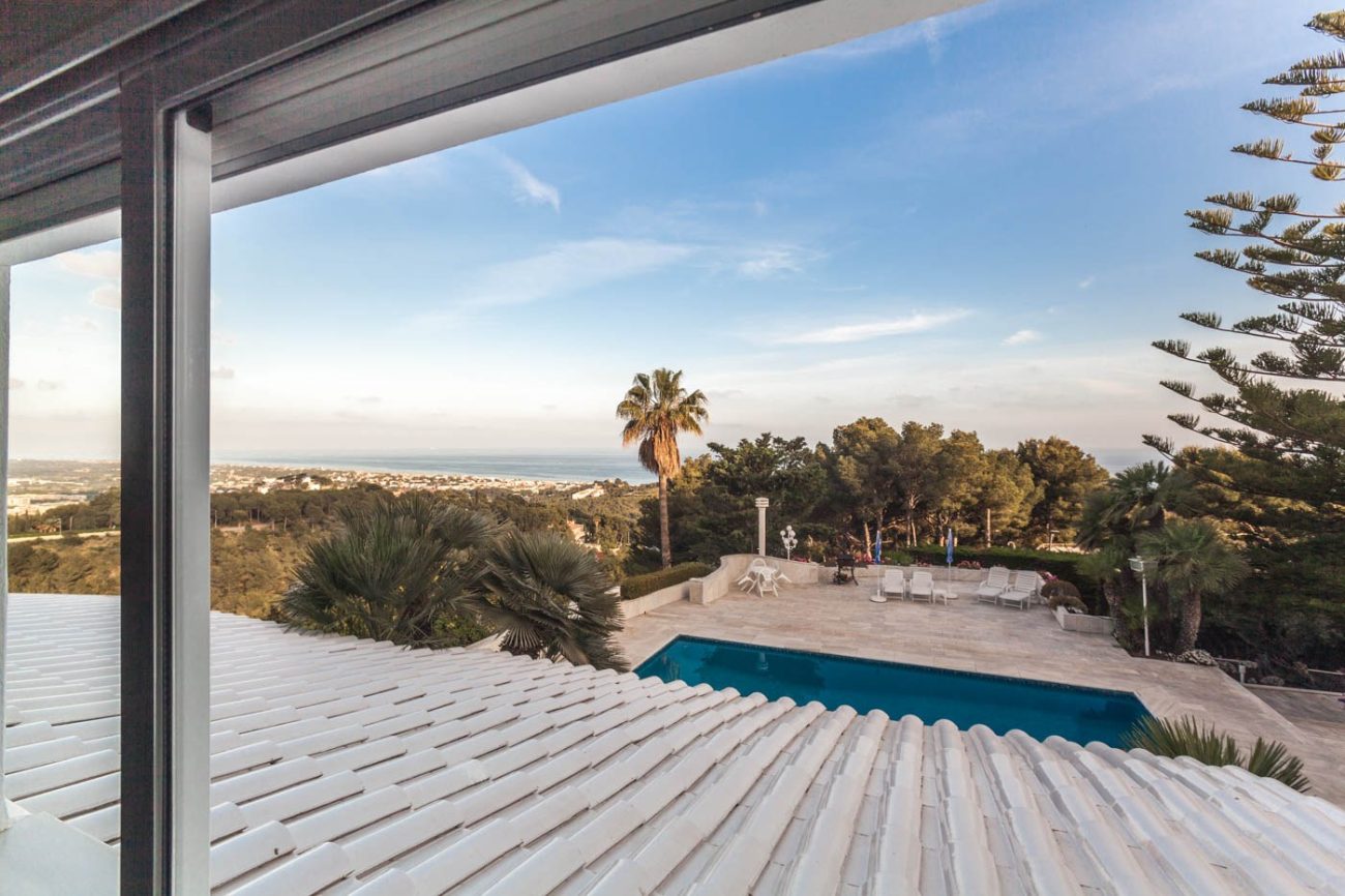 Majestuosa casa con espectaculares vistas a todo Castelldefels