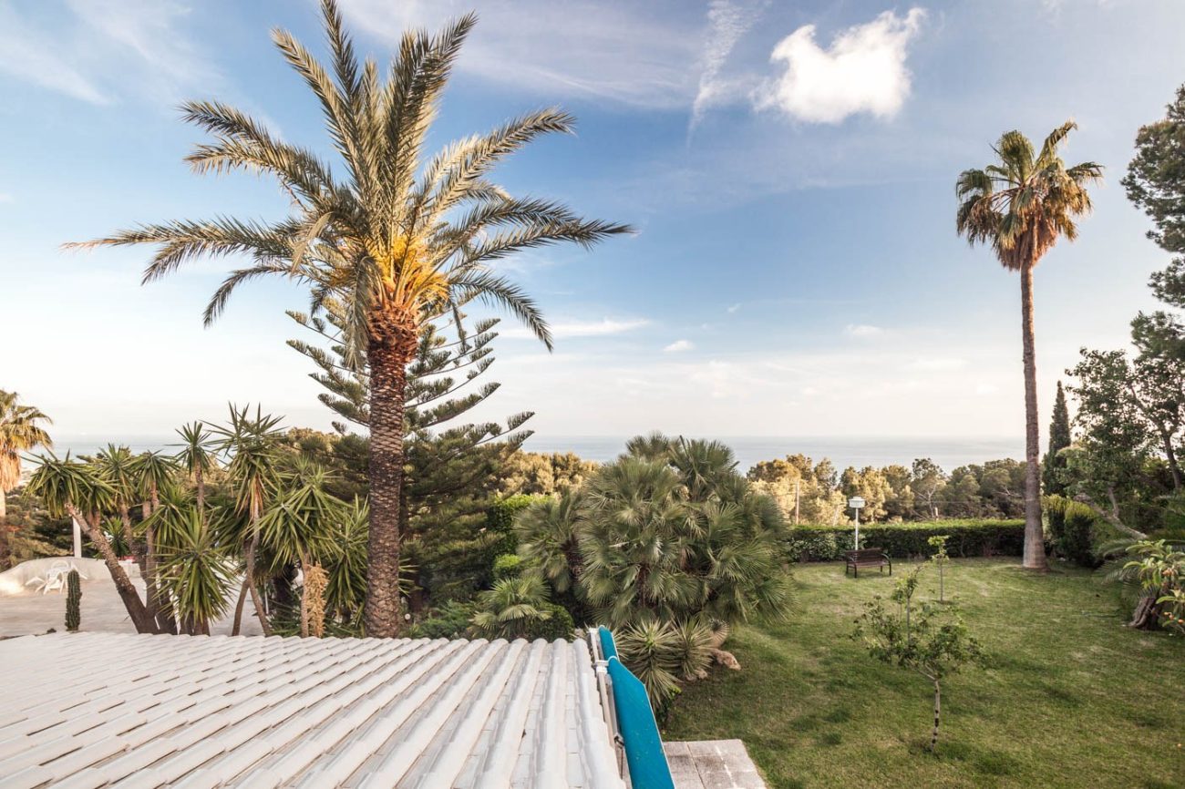 Majestuosa casa con espectaculares vistas a todo Castelldefels