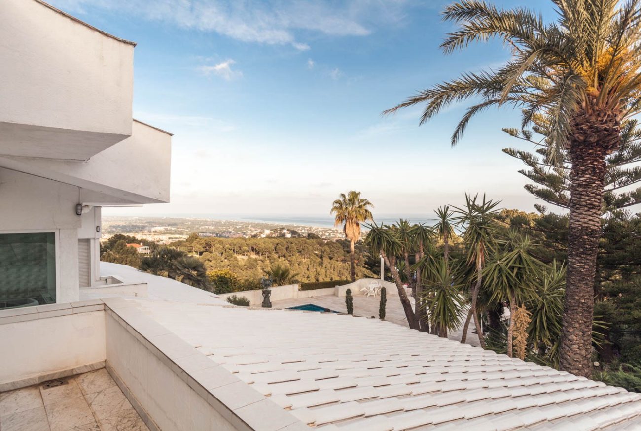 Majestuosa casa con espectaculares vistas a todo Castelldefels