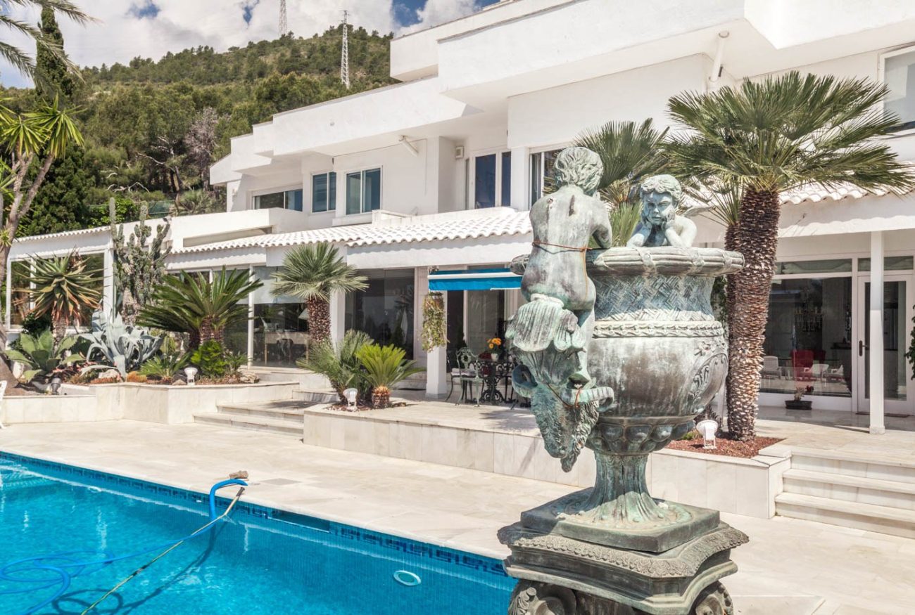 Majestuosa casa con espectaculares vistas a todo Castelldefels