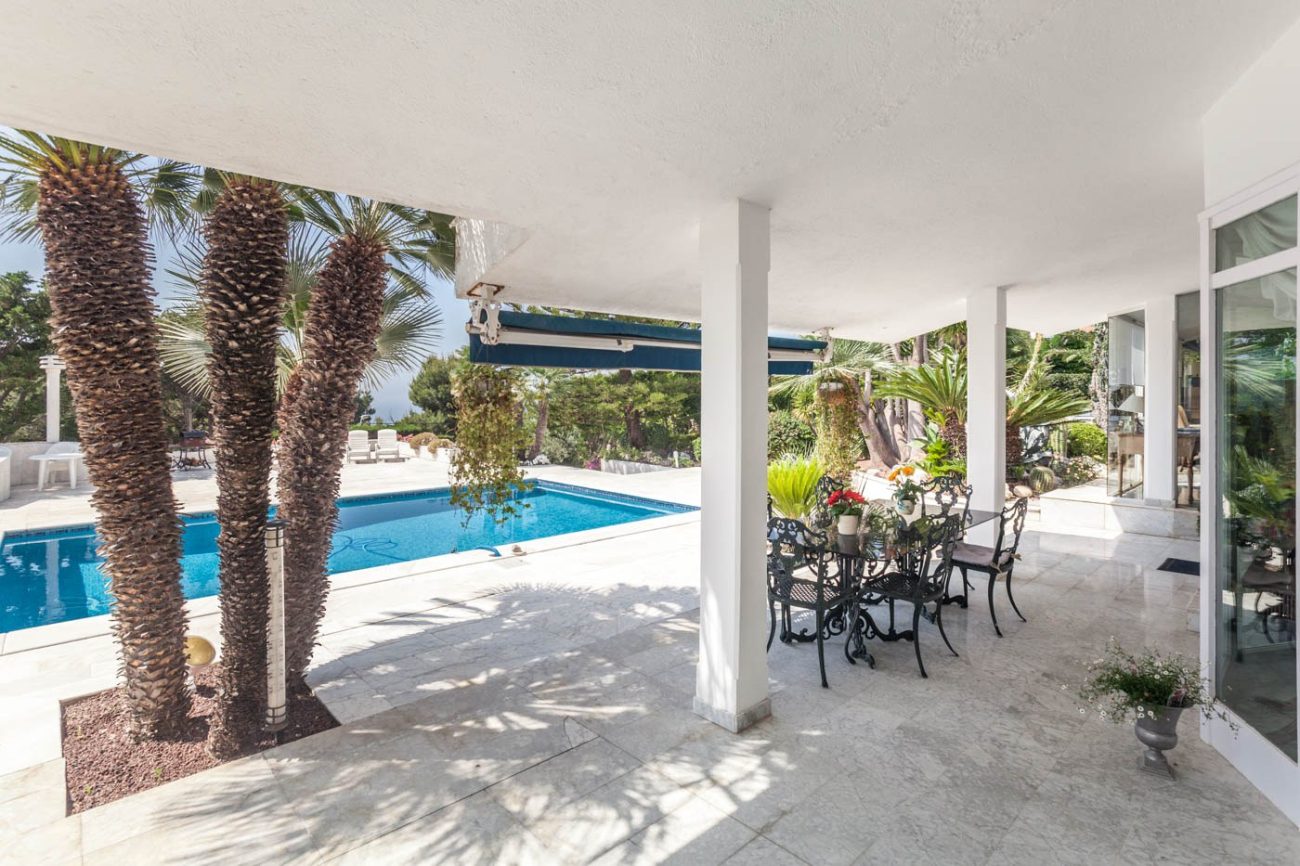 Majestuosa casa con espectaculares vistas a todo Castelldefels