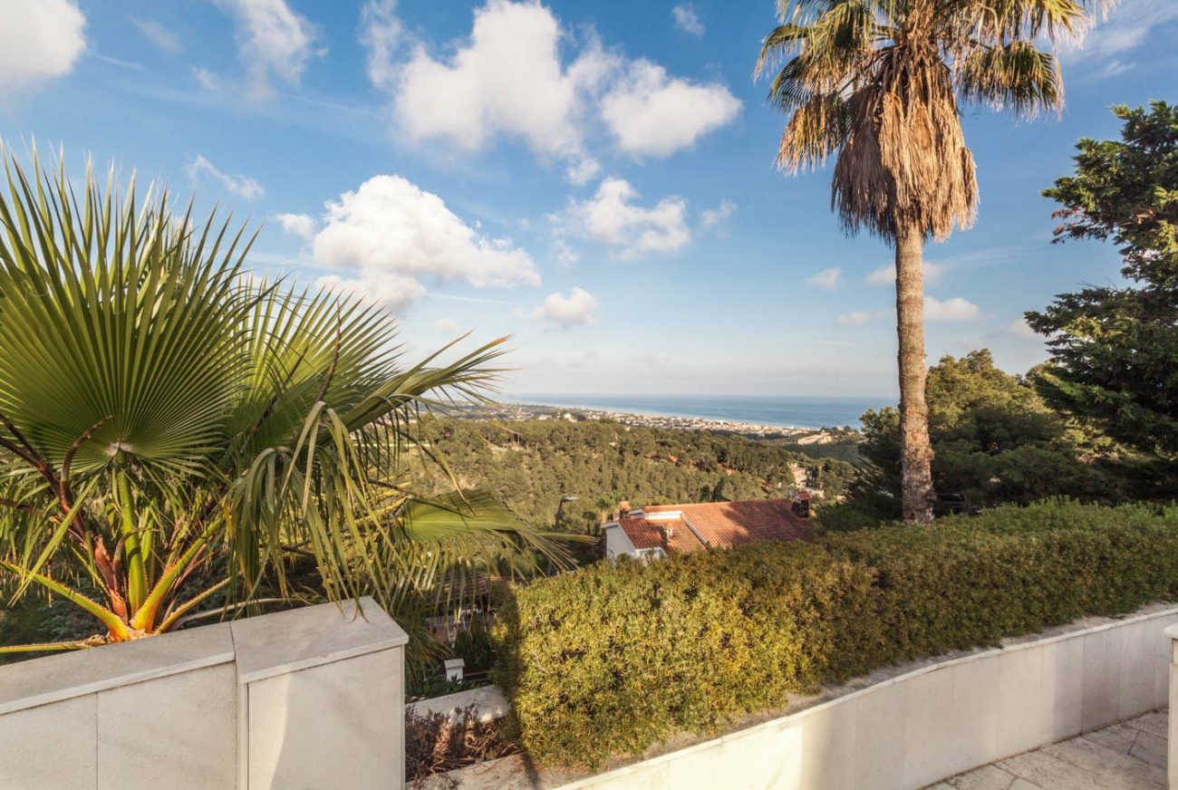 Majestuosa casa con espectaculares vistas a todo Castelldefels