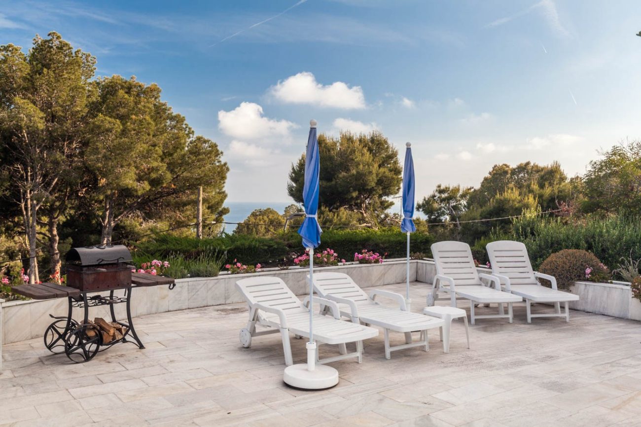 Majestuosa casa con espectaculares vistas a todo Castelldefels