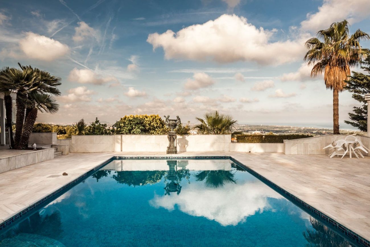 Majestuosa casa con espectaculares vistas a todo Castelldefels