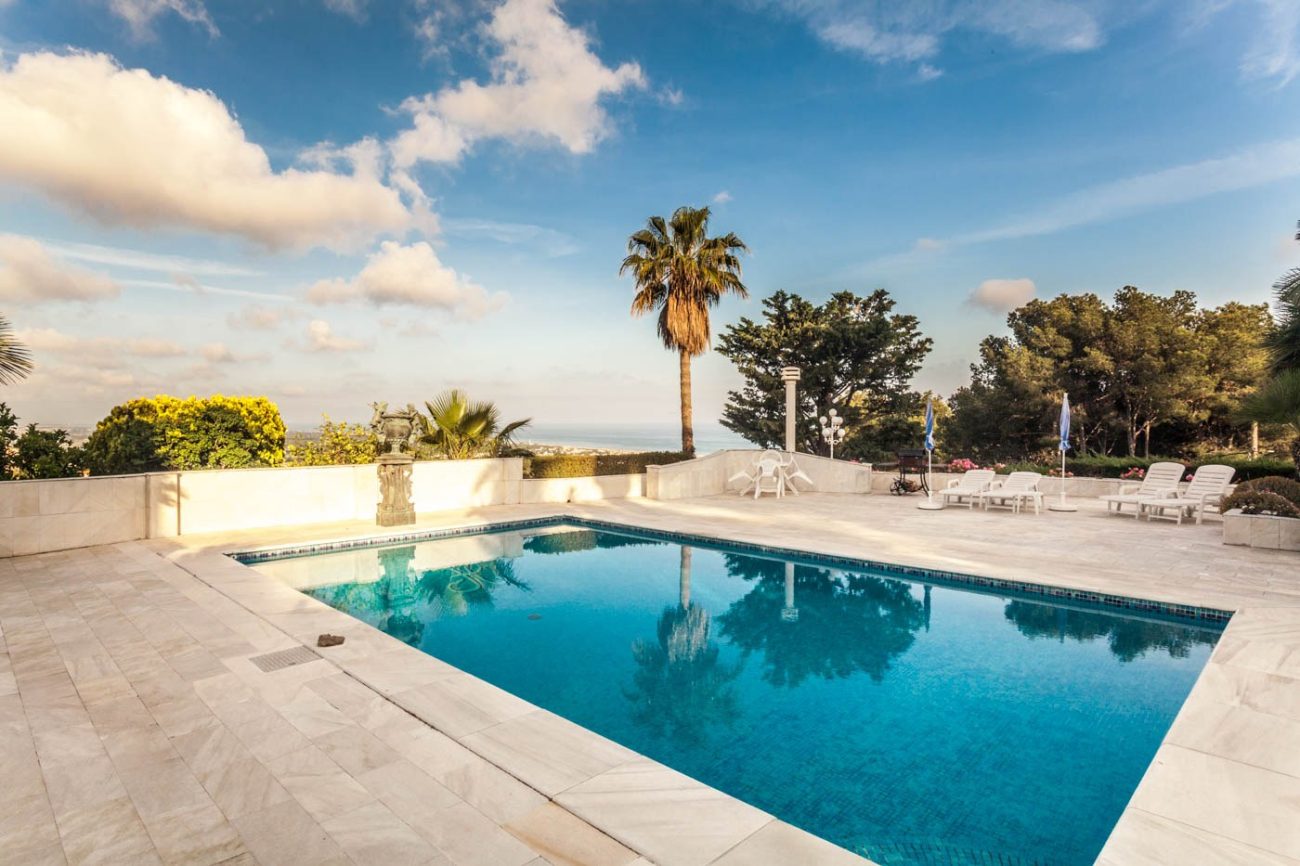 Majestuosa casa con espectaculares vistas a todo Castelldefels