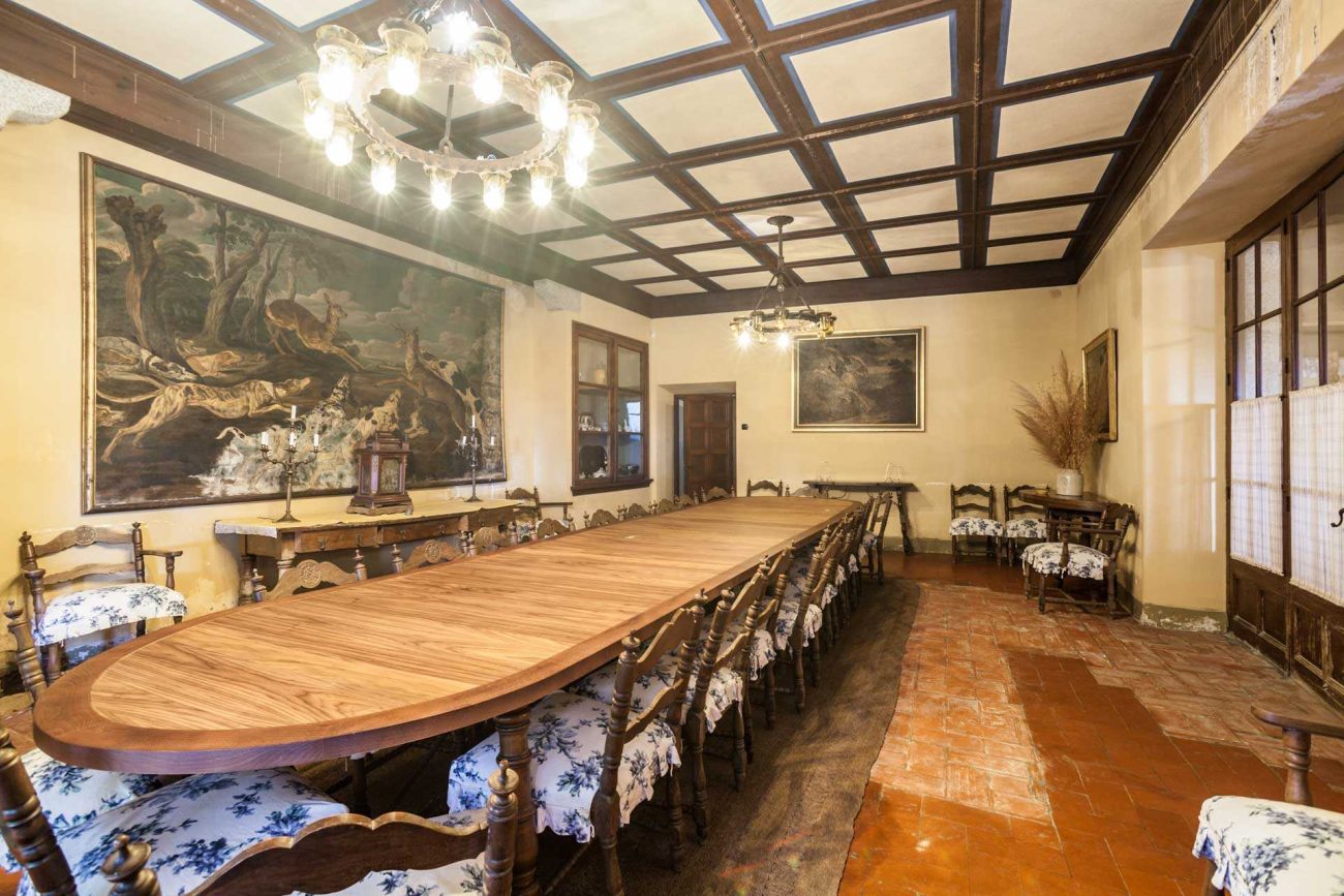 Gran Masía histórica del siglo XVI en el Maresme