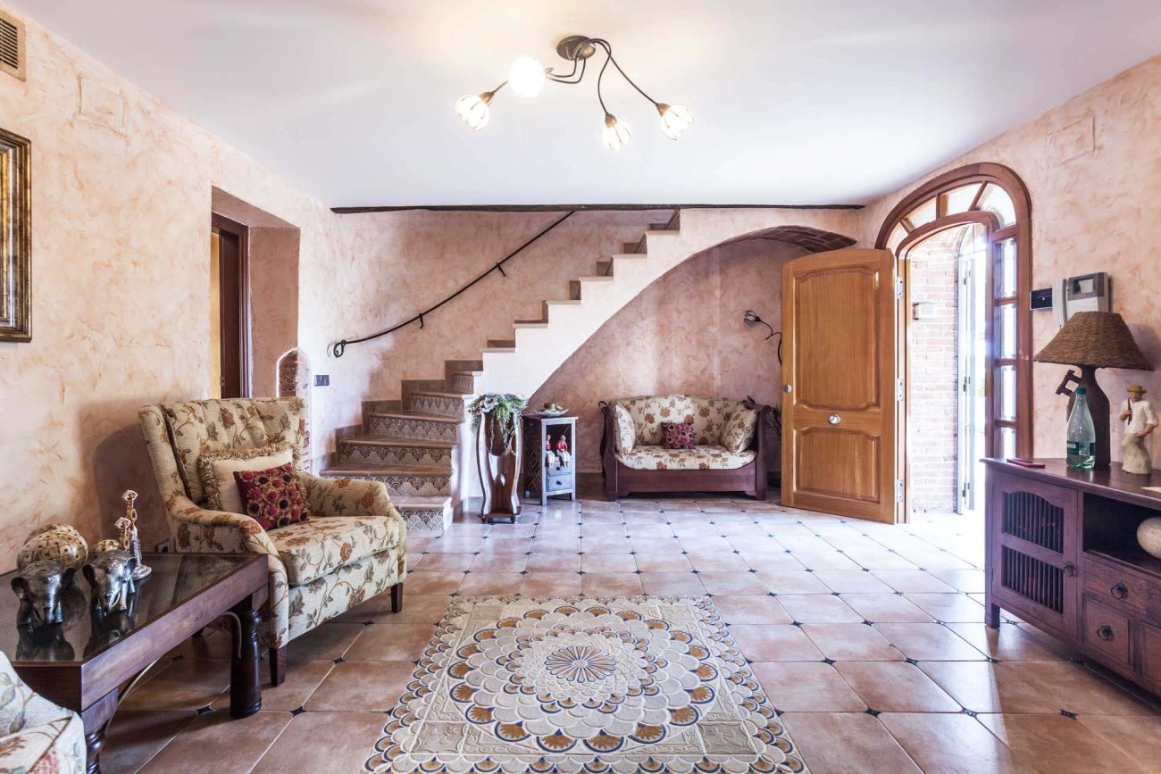 Masía histórica renovada con viñedos