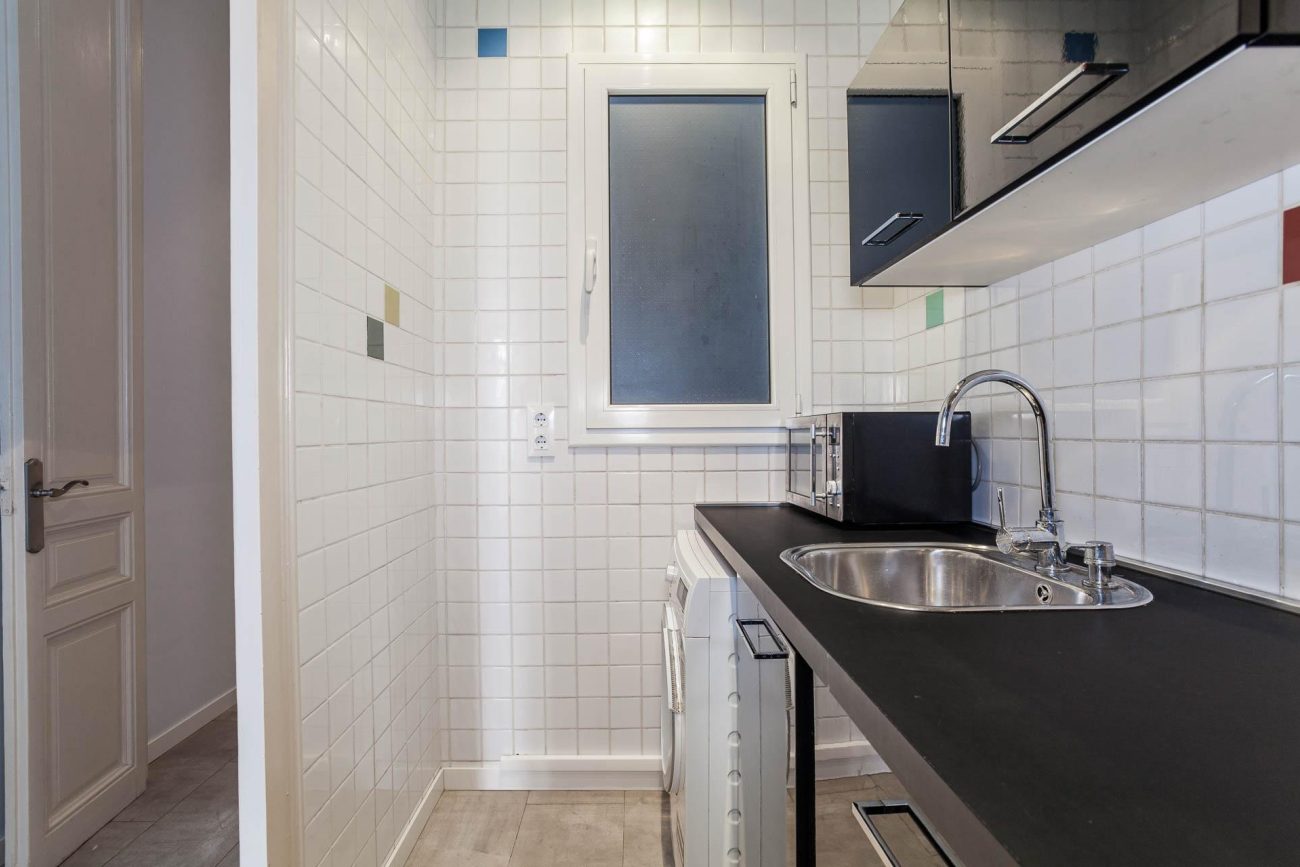 Gran piso reformado en el Eixample