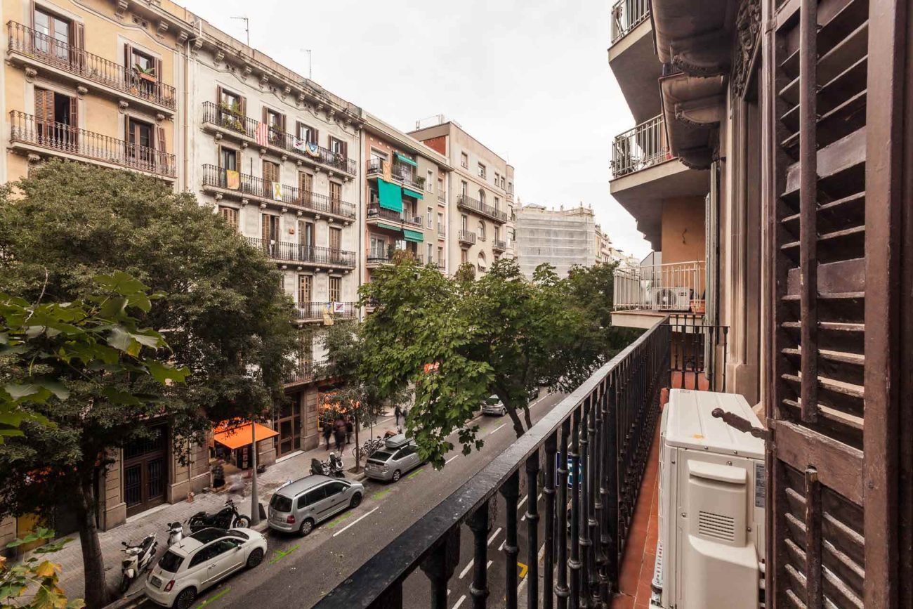 Gran piso reformado en el Eixample