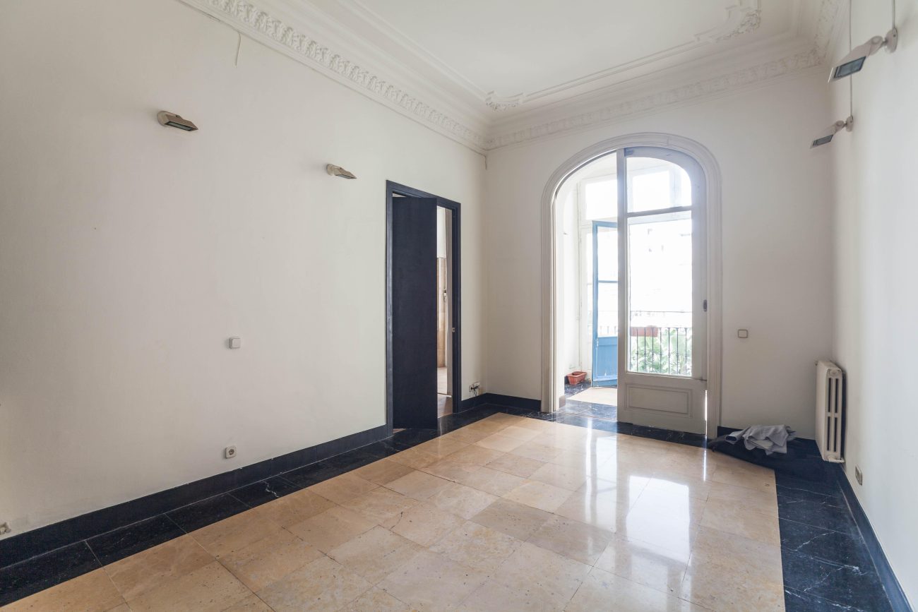 Excelente piso en la calle más prestigiosa de Barcelona