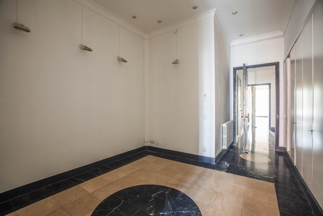 Excelente piso en la calle más prestigiosa de Barcelona