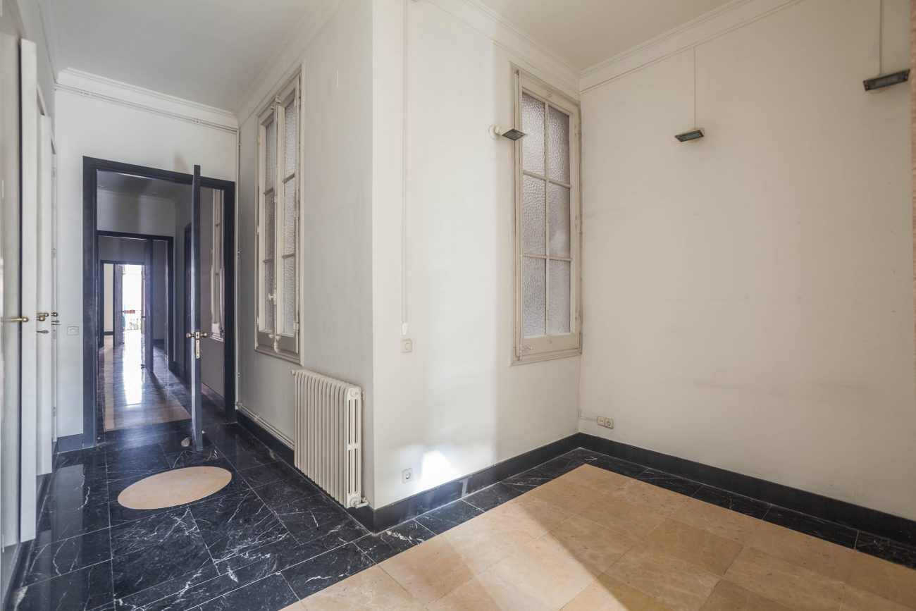 Excelente piso en la calle más prestigiosa de Barcelona