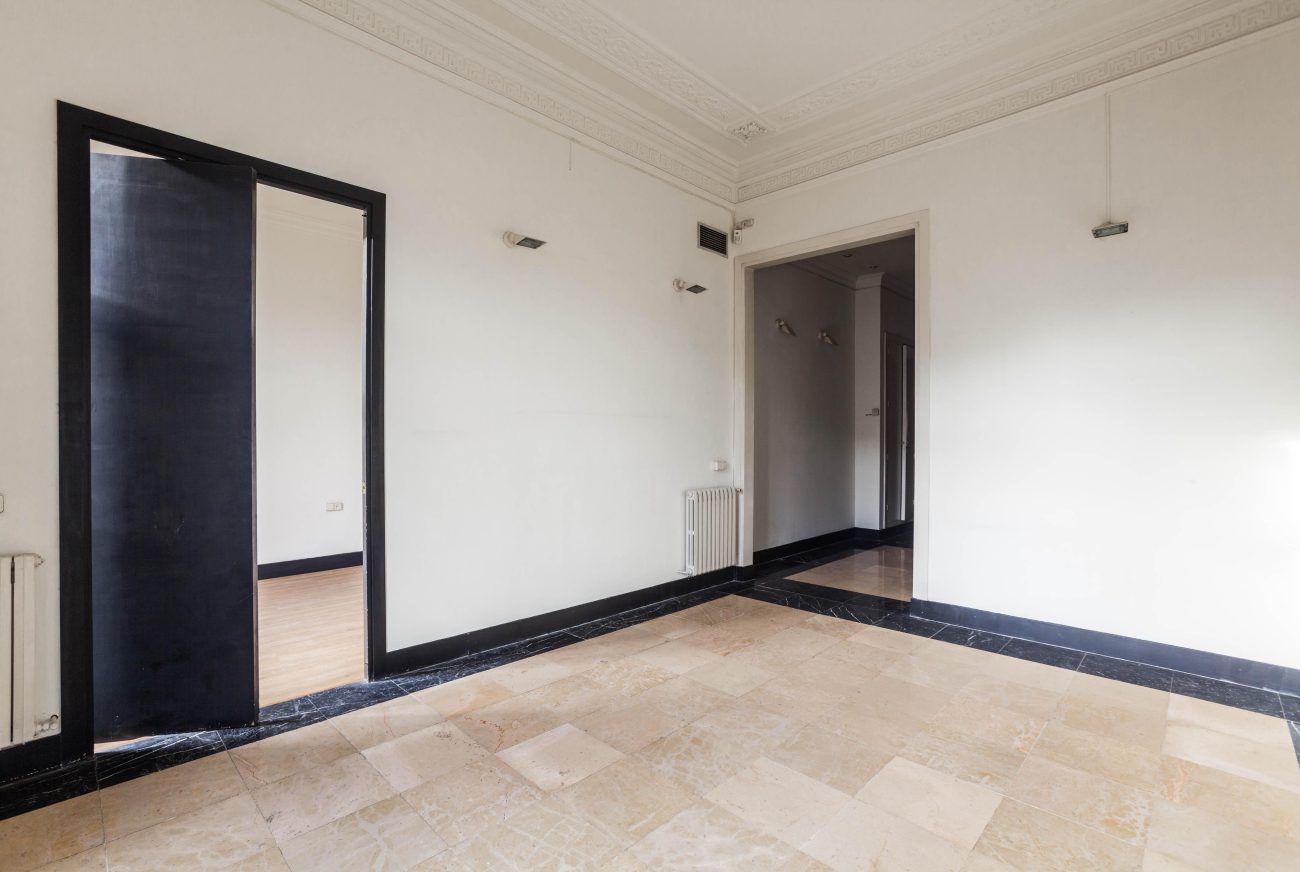 Excelente piso en la calle más prestigiosa de Barcelona
