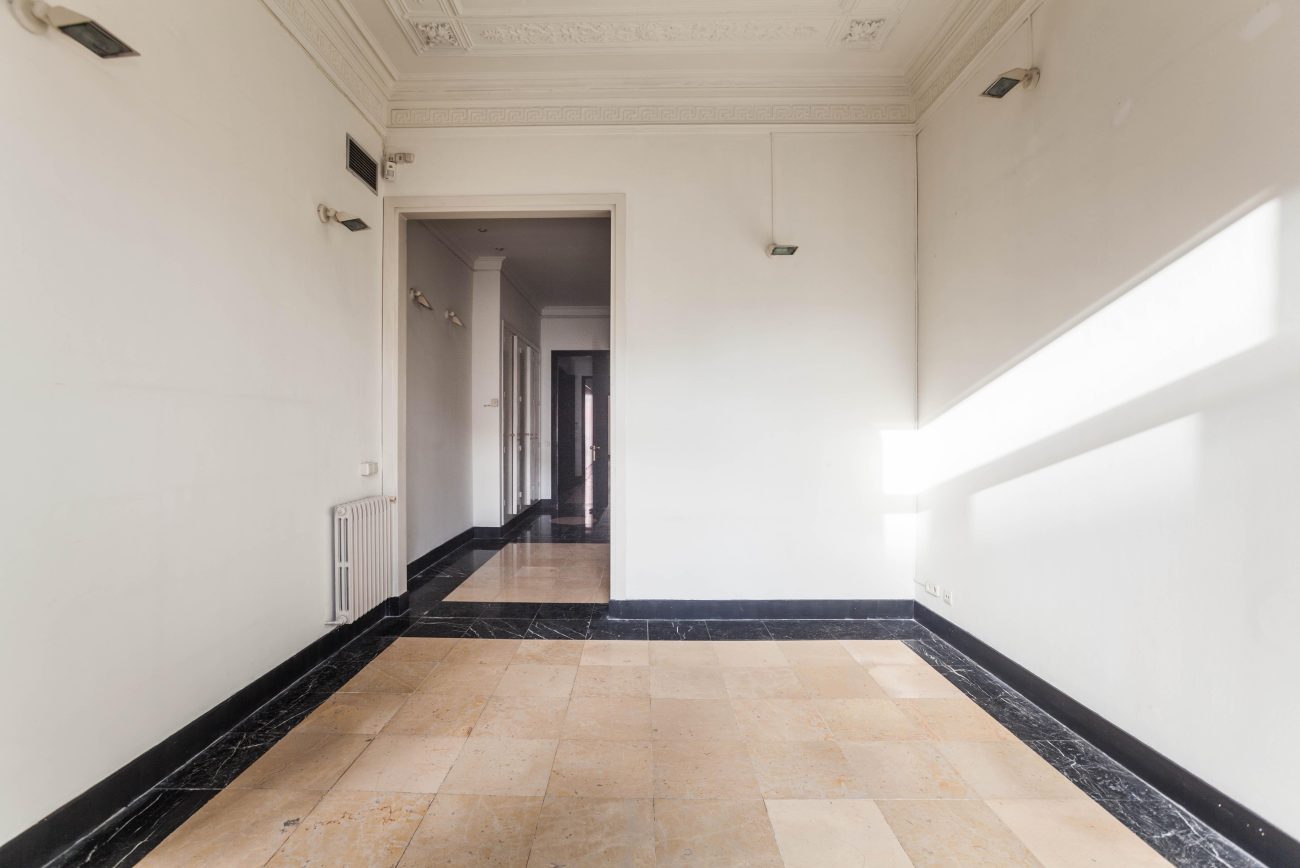 Excelente piso en la calle más prestigiosa de Barcelona