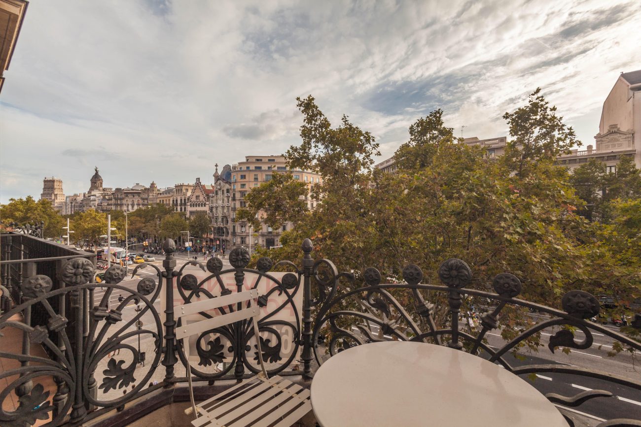 Excelente piso en la calle más prestigiosa de Barcelona