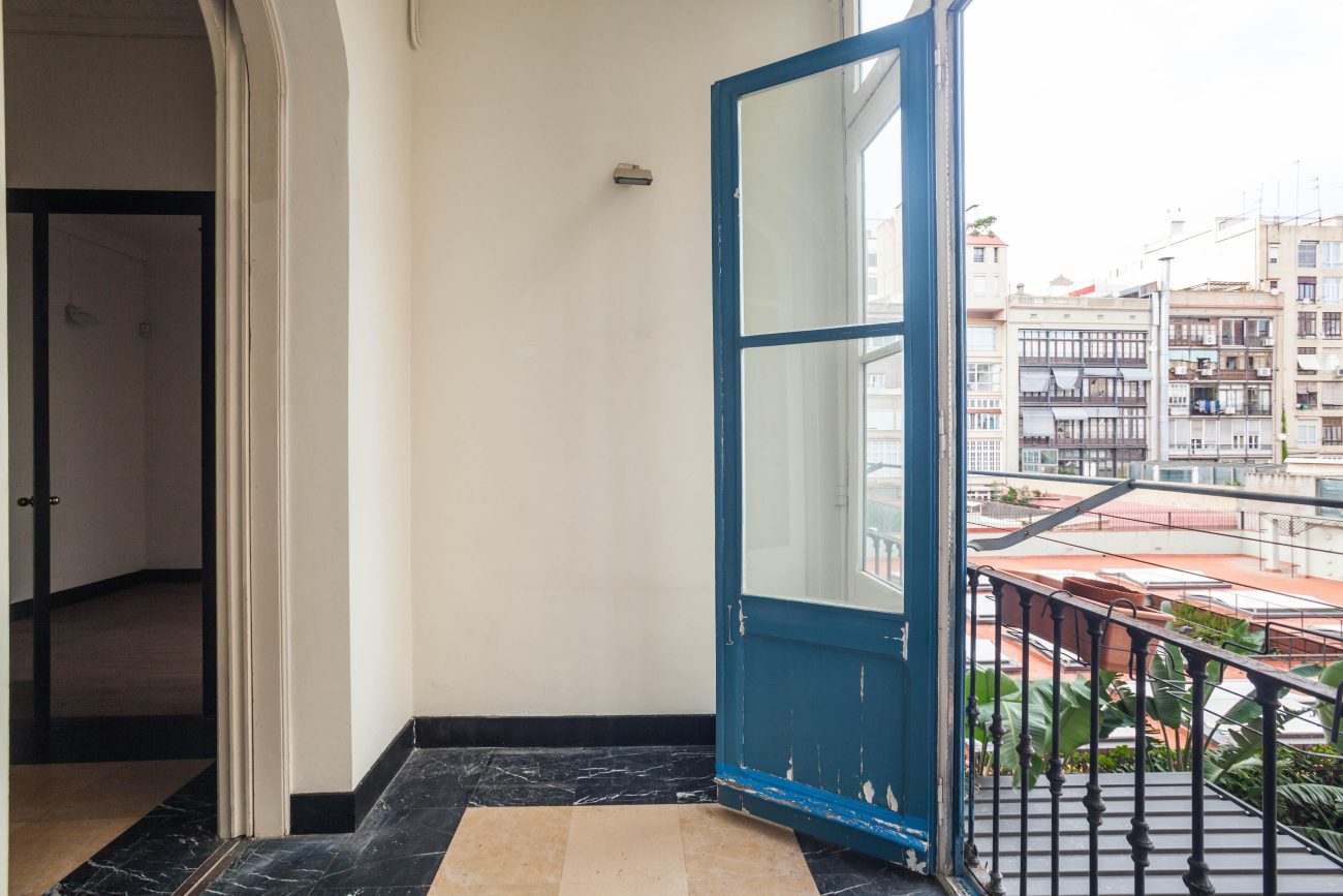 Excelente piso en la calle más prestigiosa de Barcelona