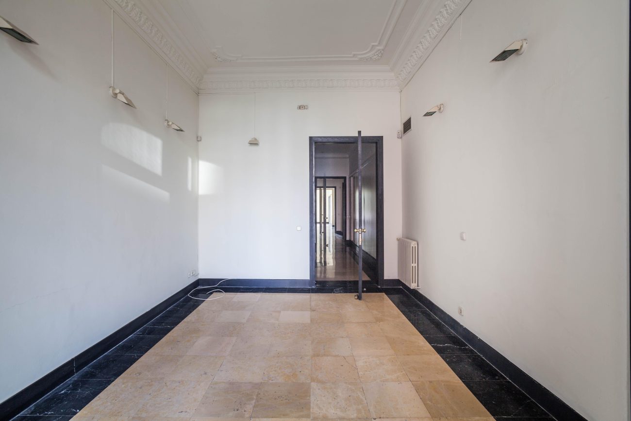 Excelente piso en la calle más prestigiosa de Barcelona