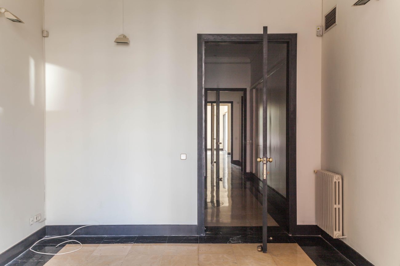 Excelente piso en la calle más prestigiosa de Barcelona