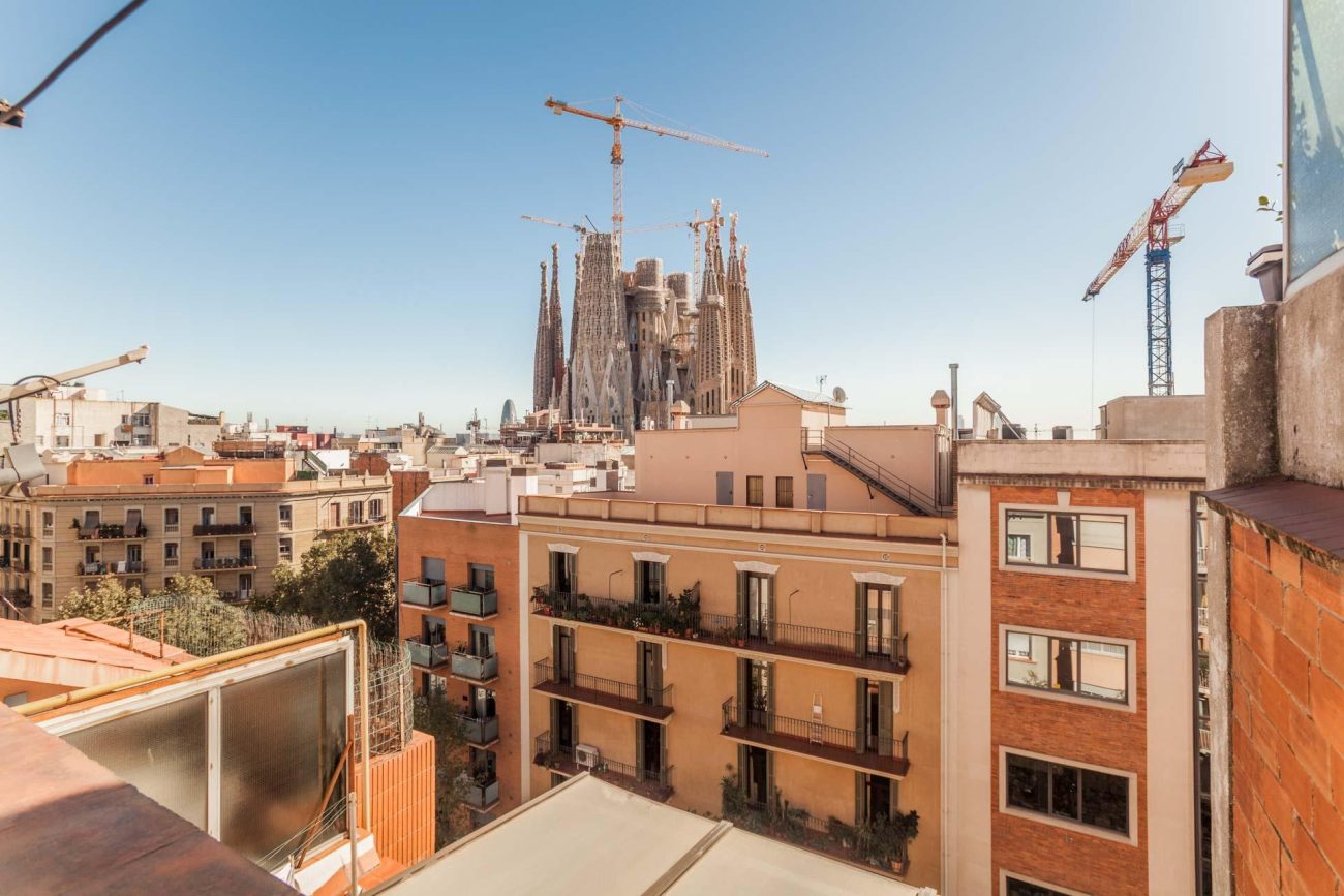 Luminoso piso junto a Sagrada Familia
