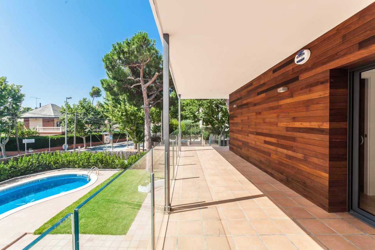Casa reformada en zona tranquila de Castelldefels