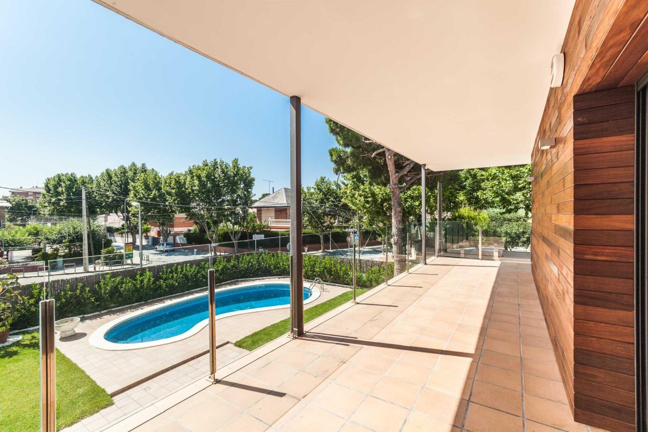 Casa reformada en zona tranquila de Castelldefels