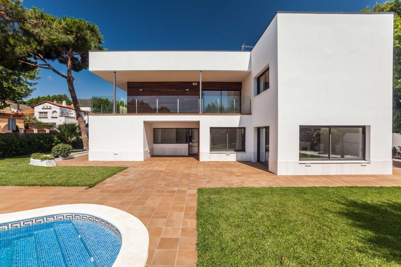 Casa reformada en zona tranquila de Castelldefels
