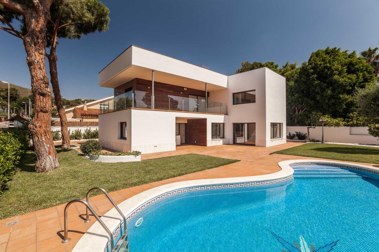 Casa reformada en zona tranquila de Castelldefels