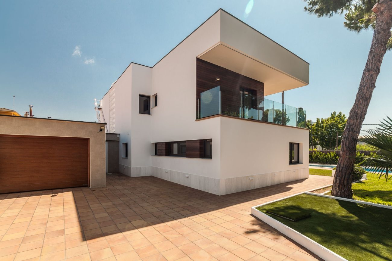 Casa reformada en zona tranquila de Castelldefels