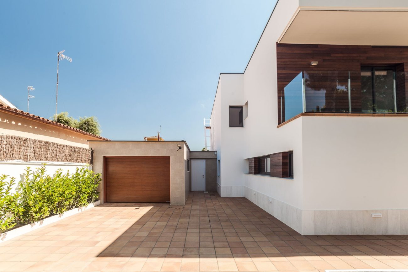 Casa reformada en zona tranquila de Castelldefels