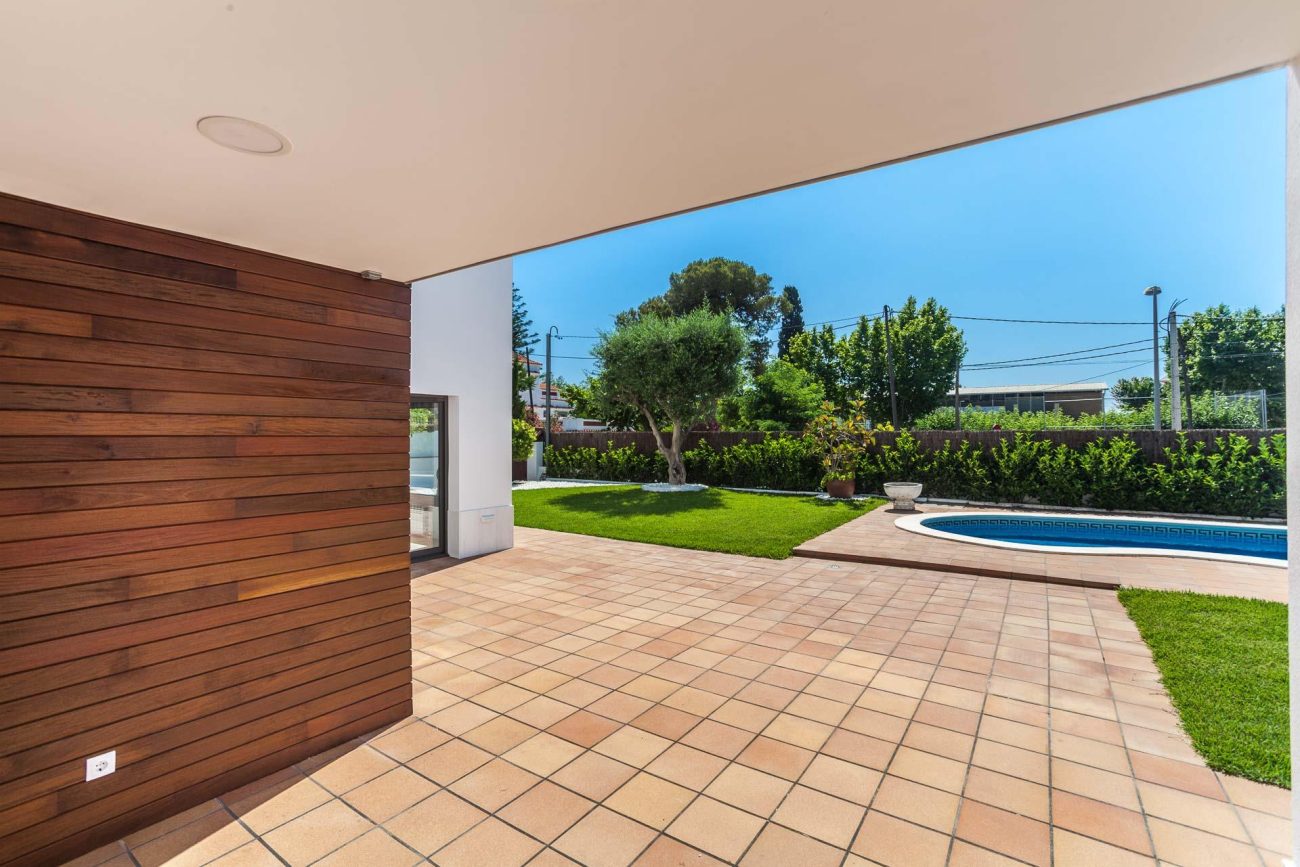 Casa reformada en zona tranquila de Castelldefels