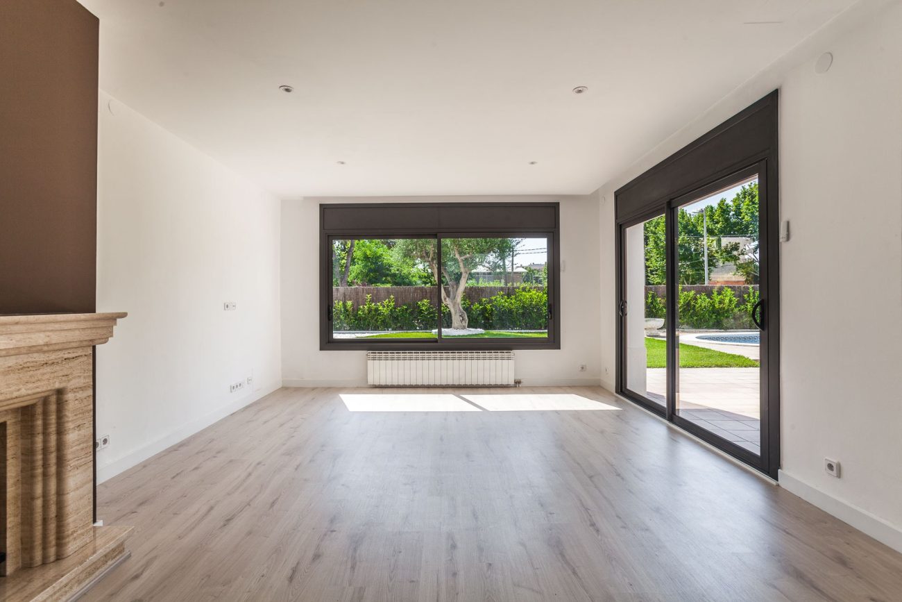 Casa reformada en zona tranquila de Castelldefels