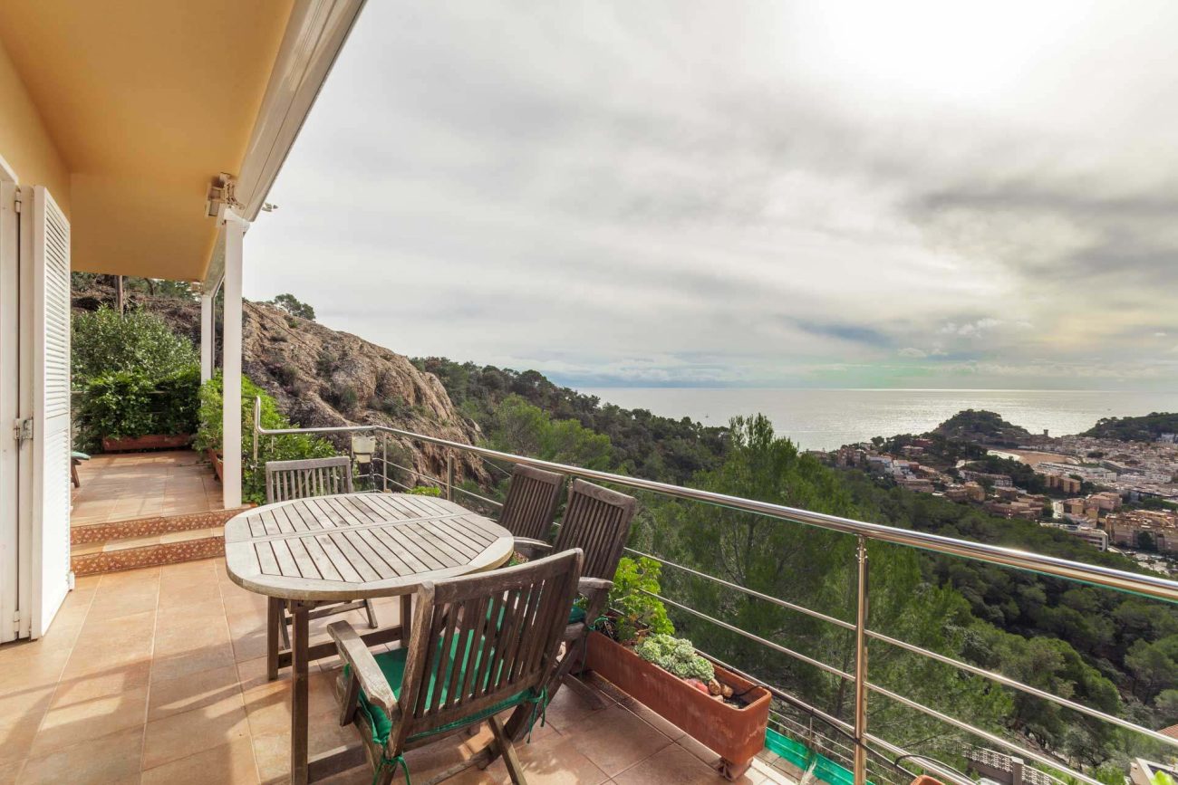 Casa con espectaculares vistas en Tossa de Mar