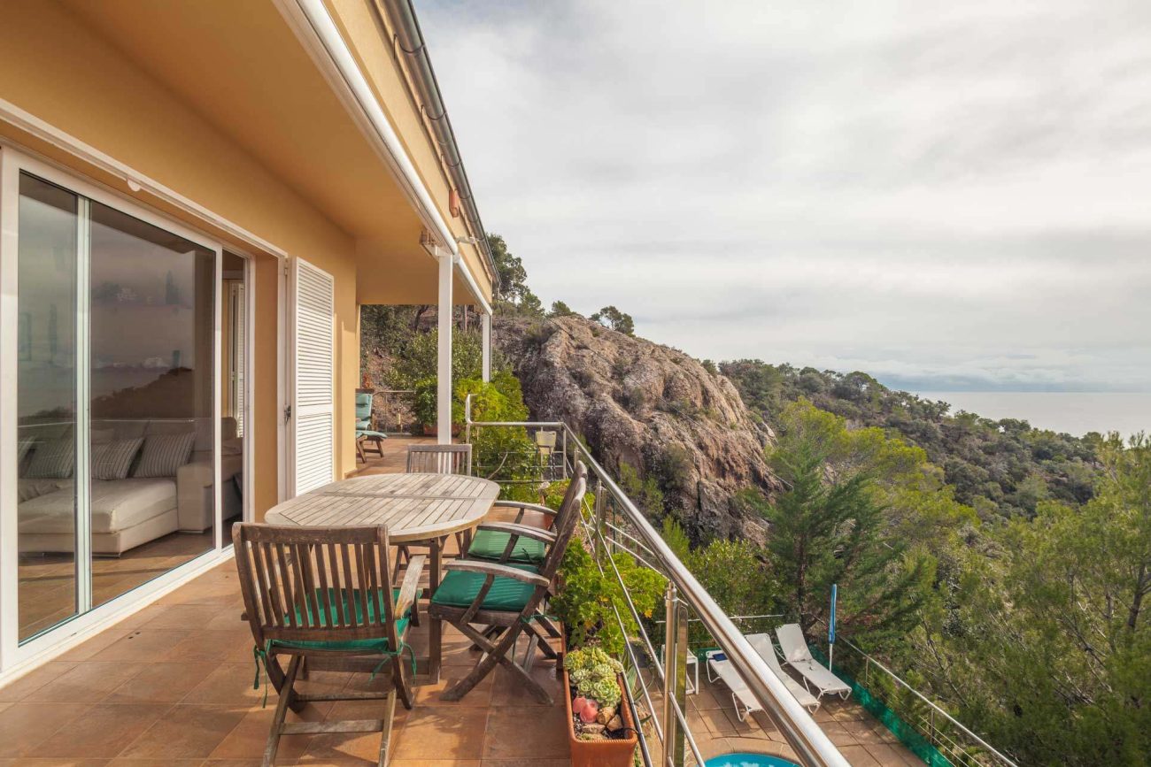 Casa con espectaculares vistas en Tossa de Mar